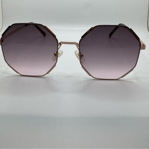 SOJOS Octagonal Sunglasses